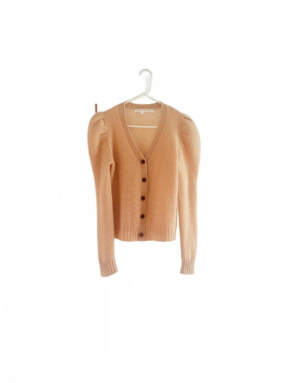 Veronica Beard 100% CASHMERE Sweater-Cardigan